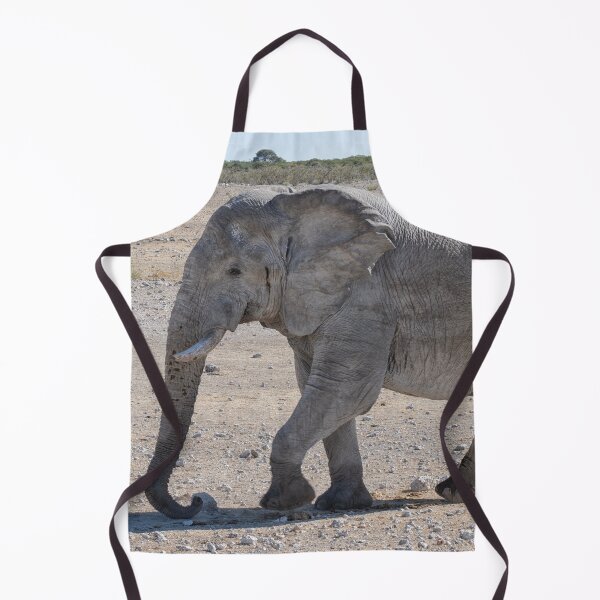 Item preview, African elephant in Etosha National Park designed and sold by Photopat.