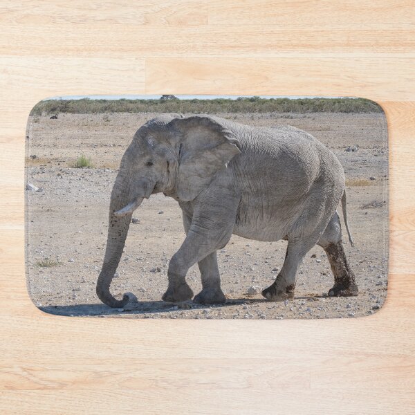 Item preview, African elephant in Etosha National Park designed and sold by Photopat.