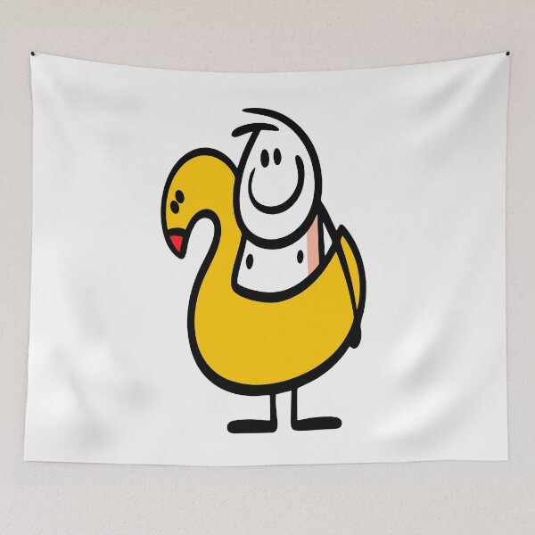 Item preview, Ducks classic design  designed and sold by ColorSplash123.