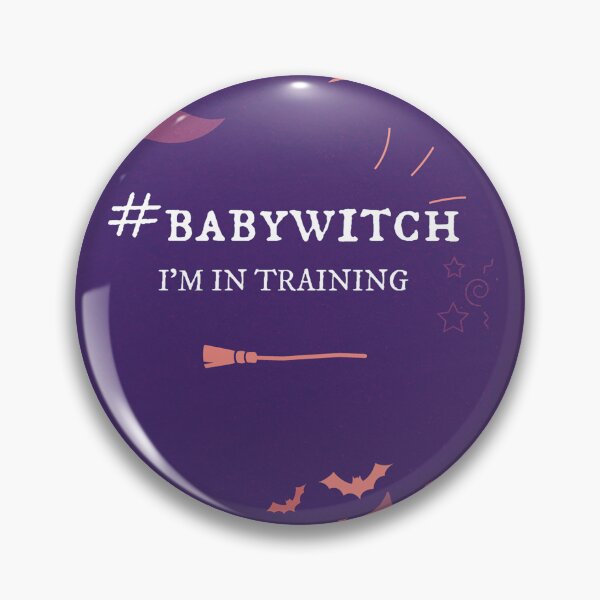 Item preview, Baby witch designed and sold by Our-Chop-Shop-.