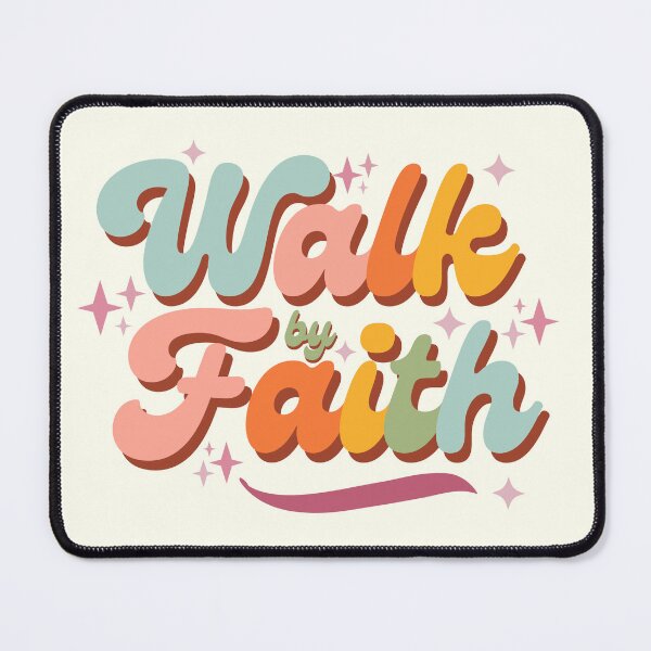 Item preview, Walk by Faith designed and sold by ohappidayz.