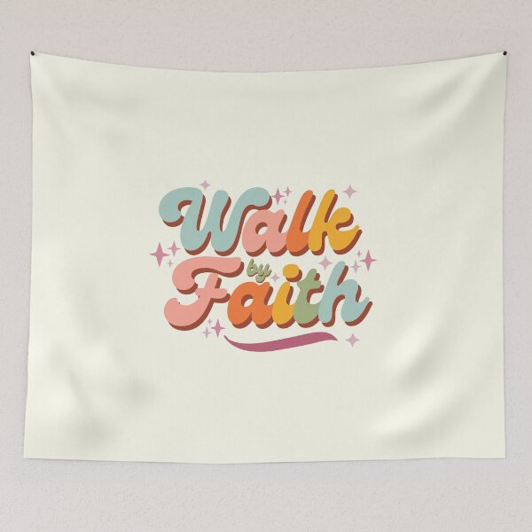 Item preview, Walk by Faith designed and sold by ohappidayz.