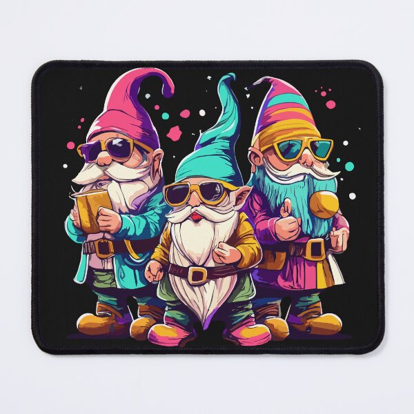 Item preview, Gang Christmas Gnome designed and sold by PrimeInk.