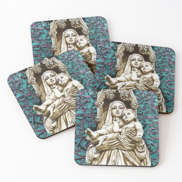 Item preview, The Madonna and Child Jesus of Lichfield Cathedral designed and sold by LymphomaLass.