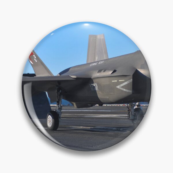 Item preview, STK109090M-An F-35C Lightning II launches from USS Nimitz. designed and sold by StocktrekImages.