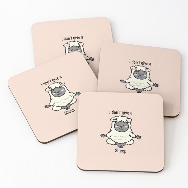 Item preview, I don't give a sheep designed and sold by DianneYoon.
