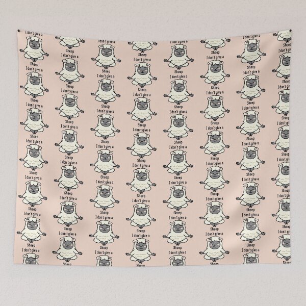 Item preview, I don't give a sheep designed and sold by DianneYoon.