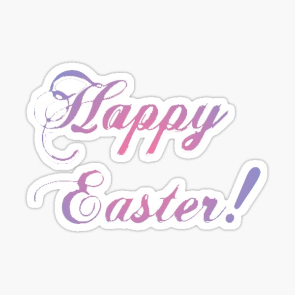 Item preview, Happy Easter! designed and sold by fairy-mother9-x.