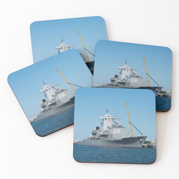 Item preview, STK109088M-USS Hue City is moored to the pier while undergoing repairs. designed and sold by StocktrekImages.