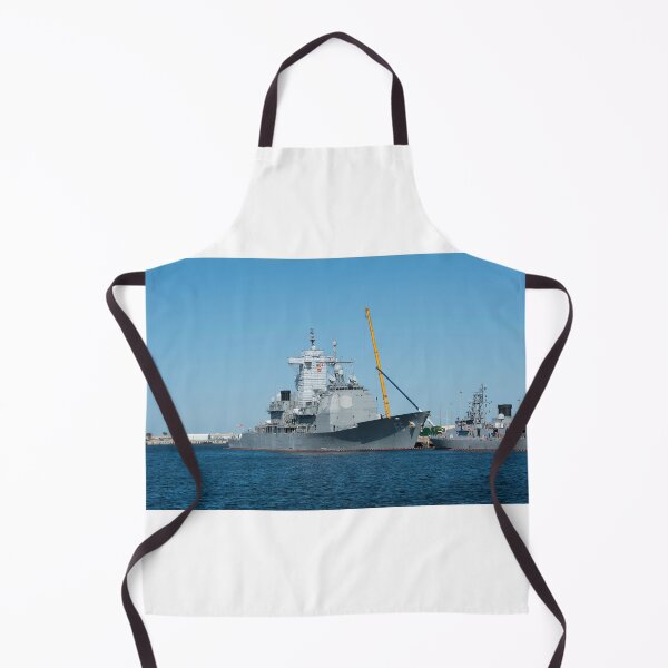 Item preview, STK109088M-USS Hue City is moored to the pier while undergoing repairs. designed and sold by StocktrekImages.