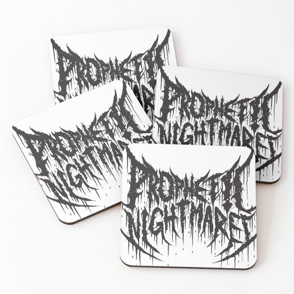 Item preview, Prophetic Nightmares Deathcore Font Black designed and sold by PropheticNight.