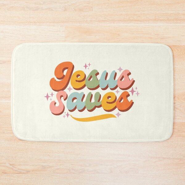 Item preview, Jesus Saves designed and sold by ohappidayz.