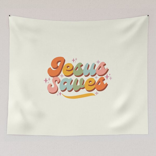 Item preview, Jesus Saves designed and sold by ohappidayz.