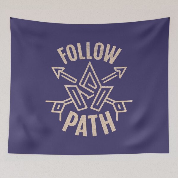 Item preview, Follow Your Path designed and sold by Wissam Ramadan.