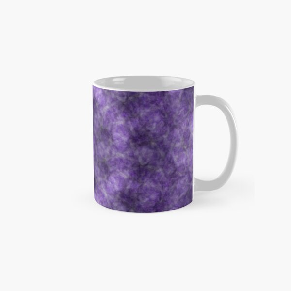 Purple Abstract Classic Mug