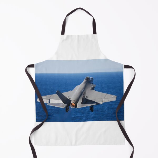 Item preview, STK109087M-An F-35C Lightning II taking off from USS Nimitz. designed and sold by StocktrekImages.
