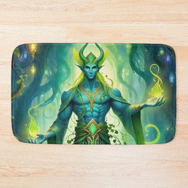 Item preview, Nature djinn designed and sold by M-Y-A-R-T-.
