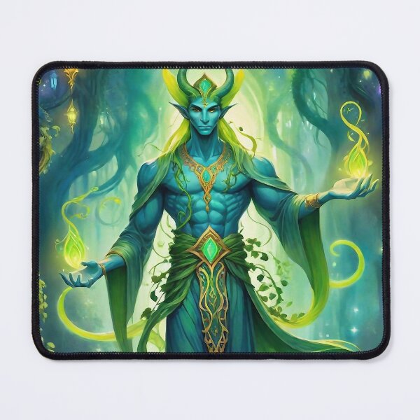 Item preview, Nature djinn designed and sold by M-Y-A-R-T-.