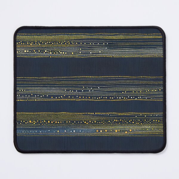 Item preview, Denim with Yellow  designed and sold by Cathi.