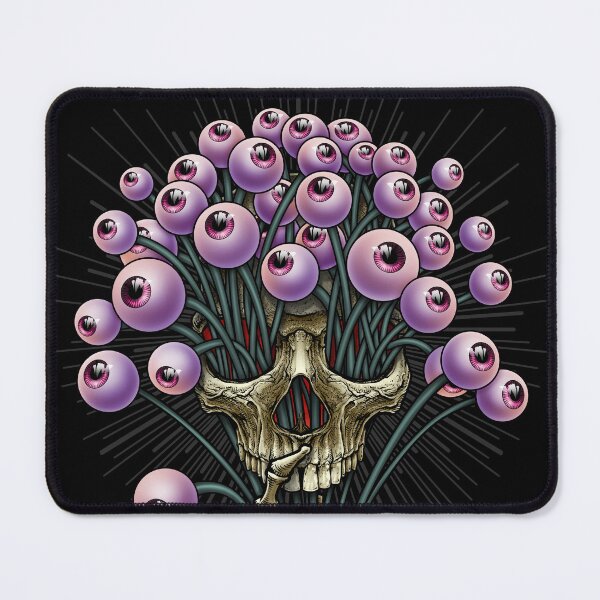 Item preview, eyeball bouquet scary and skull designed and sold by Winya.