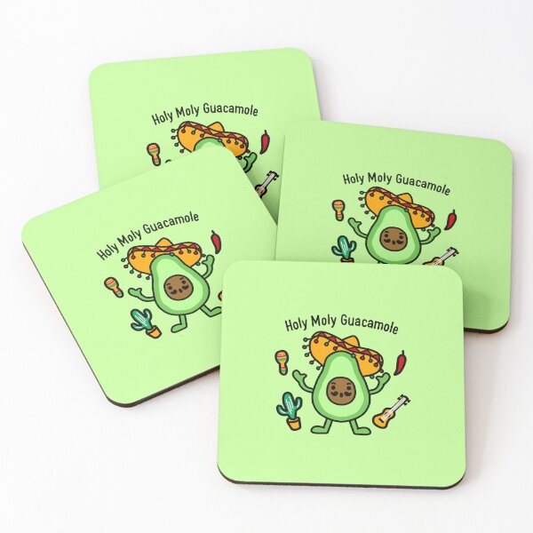 Item preview, Holy Moly Guacamole designed and sold by DianneYoon.