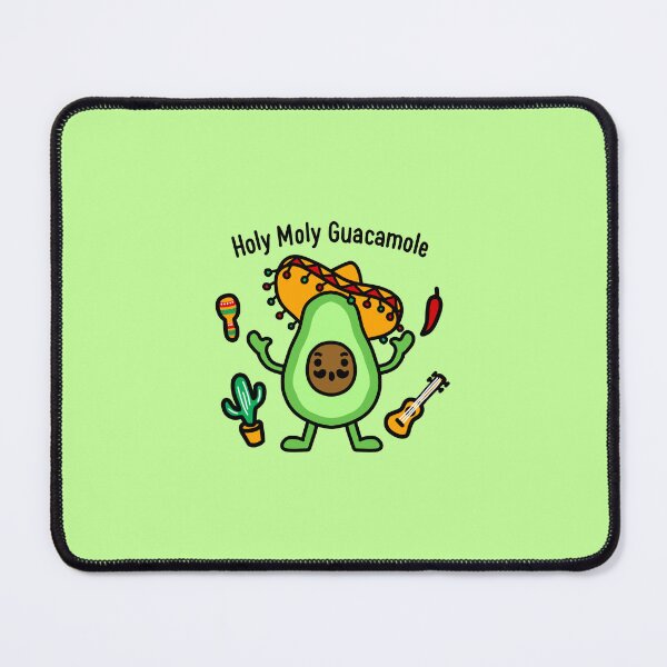 Item preview, Holy Moly Guacamole designed and sold by DianneYoon.