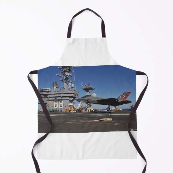 Item preview, STK109085M-An F-35C Lightning II makes an arrested landing. designed and sold by StocktrekImages.