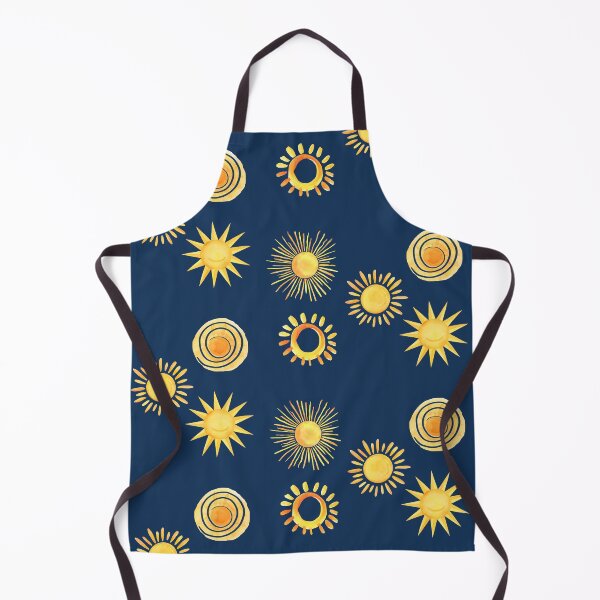 Item preview, Sun Watercolor Doodle in Group of 5 designed and sold by Kunrus Nakwijitpong.