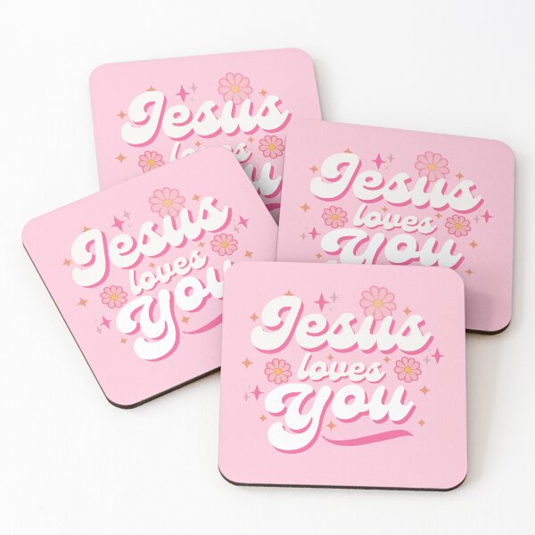 Item preview, Jesus Loves You designed and sold by ohappidayz.