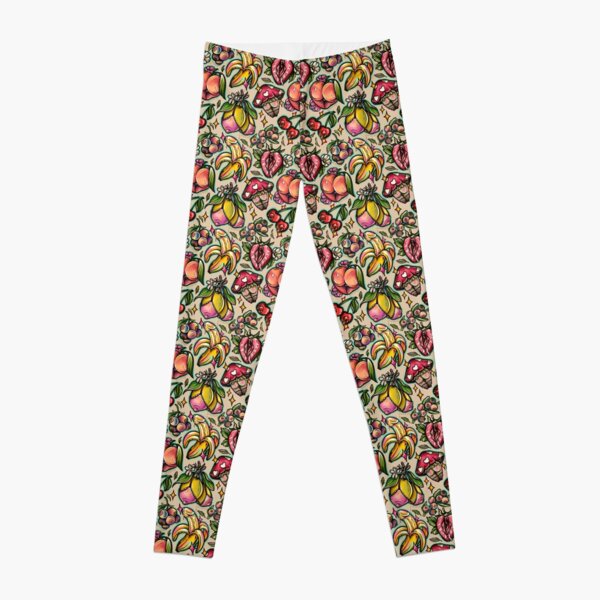 Embroidered Plush Lining High Waist Leggings – ALELLY