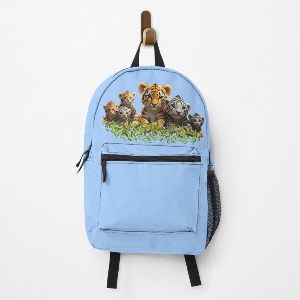 Item preview, Family of Tiger cubs designed and sold by treehouseclubs.