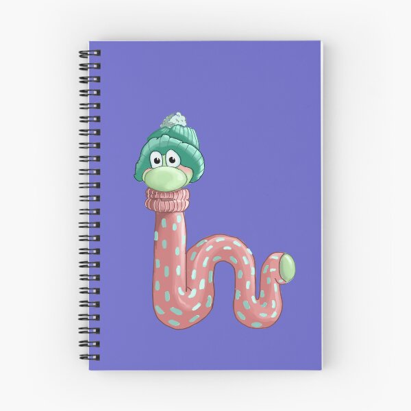 Item preview, Inch worm designed and sold by Whimsy Pose Illustrations.