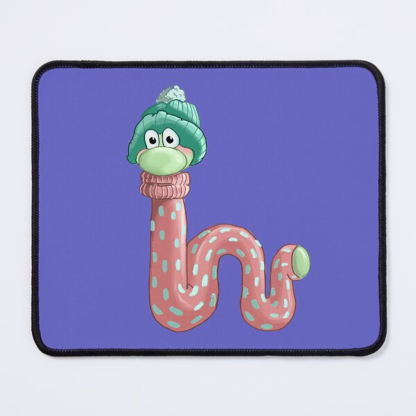 Item preview, Inch worm designed and sold by Whimsy Pose Illustrations.