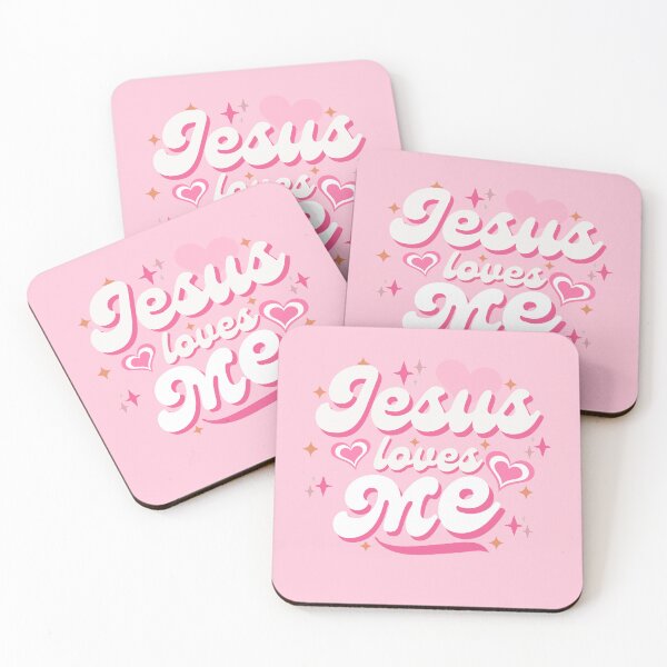 Item preview, Jesus Loves Me designed and sold by ohappidayz.