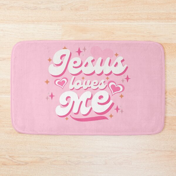 Item preview, Jesus Loves Me designed and sold by ohappidayz.