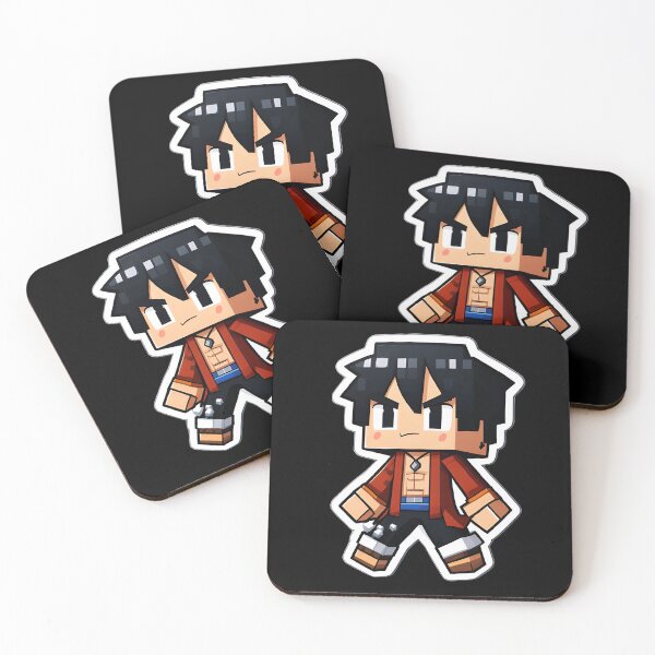 Item preview, Monkey D. Luffy, Minecraft style designed and sold by Suissino.