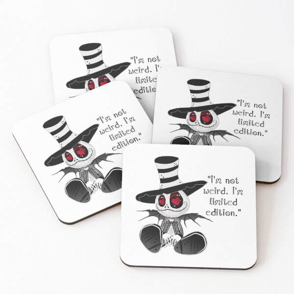 Item preview, I'm not weird designed and sold by Sonia Jones Art.