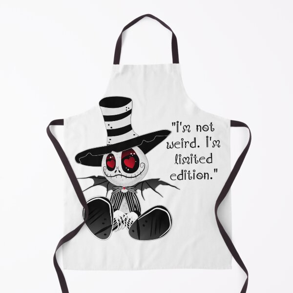 Item preview, I'm not weird designed and sold by Sonia Jones Art.