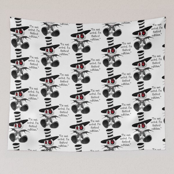 Item preview, I'm not weird designed and sold by Sonia Jones Art.