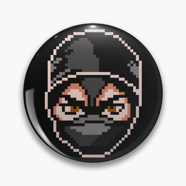 Item preview, Pixel Ninja Cool Design for Professional Graphic Designers designed and sold by ramiro.