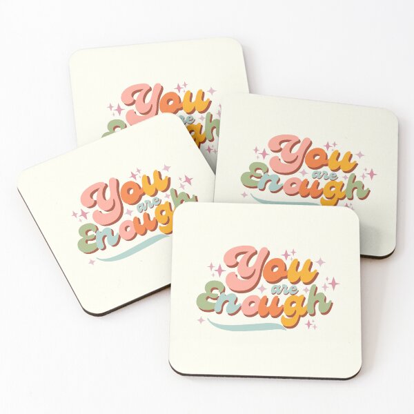 Item preview, You are enough designed and sold by ohappidayz.