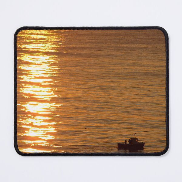 Item preview, Boat in the Sunset designed and sold by Calidris Fotografie Steffi & Ben Köppler.