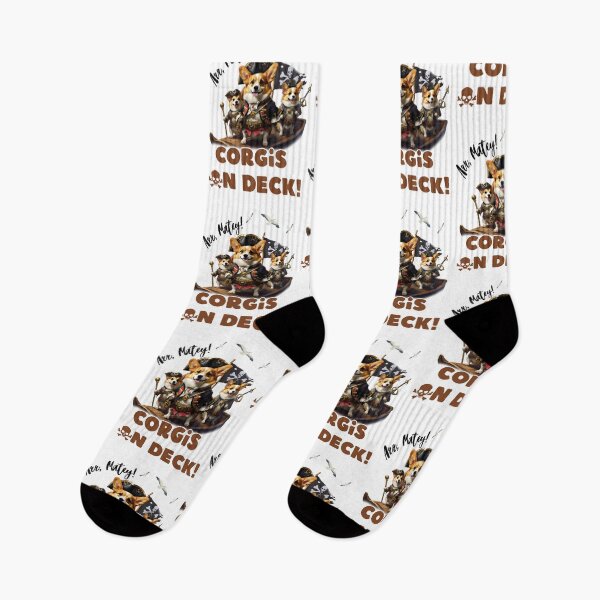 Item preview, Corgi Pirates designed and sold by NickTaroDesign.