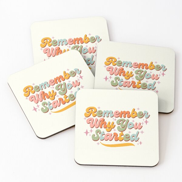 Item preview, Remember Why you started designed and sold by ohappidayz.