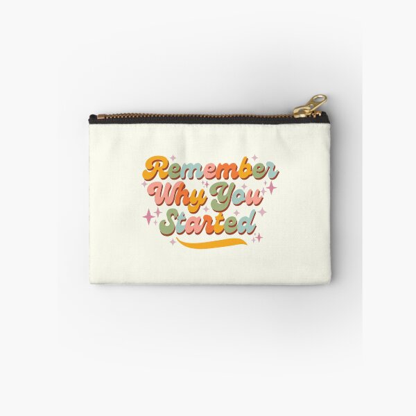 Item preview, Remember Why you started designed and sold by ohappidayz.