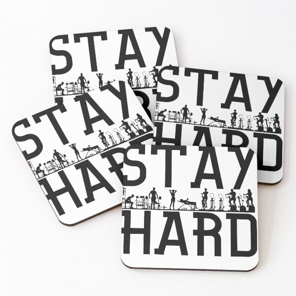 Item preview, stay hard, stay hard fitness, stay hard motivation, stay hard gym,stay hard workout designed and sold by jakarshop.