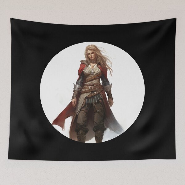 Item preview, Viking Assassin designed and sold by MendaciousMina.