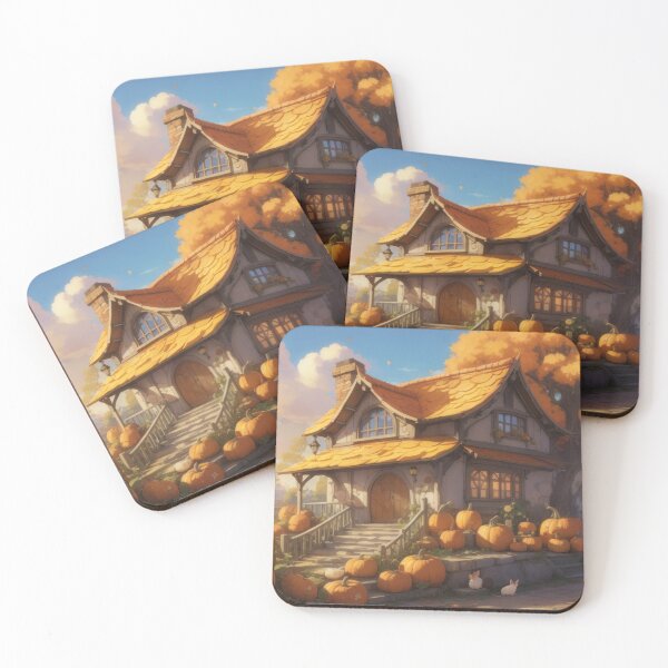 Item preview, Picture of vintage, retro, haunted house, halloween, wallpaper designed and sold by Damian Sobczyk.
