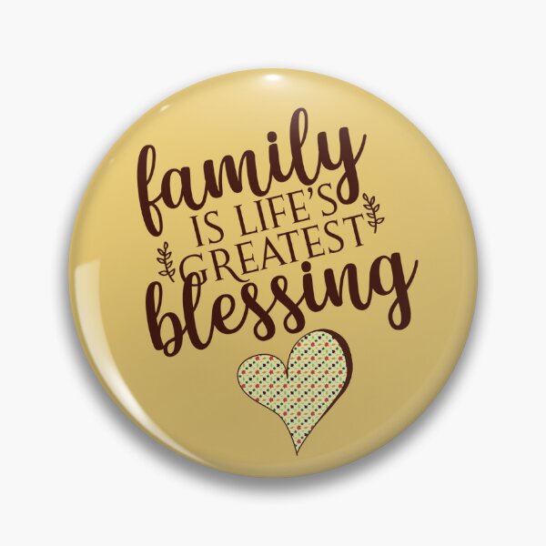 Item preview, Family is Life's Greatest Blessing - Fall version designed and sold by MamaCarmody.