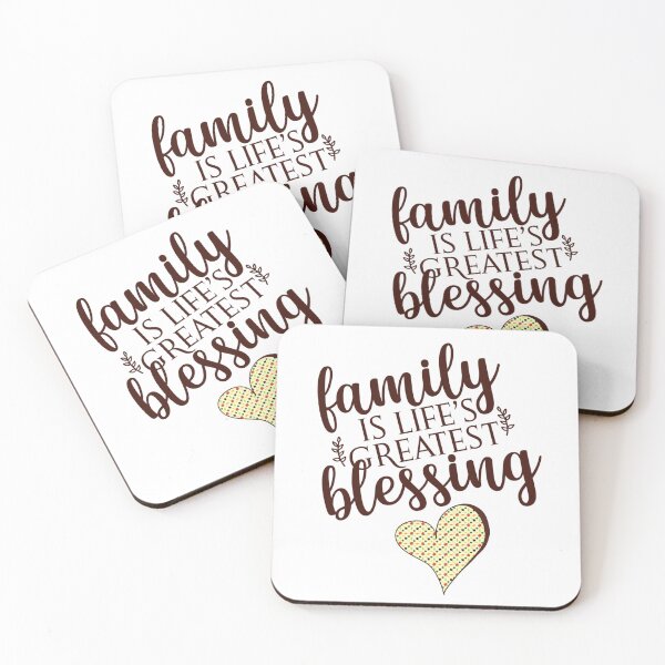 Item preview, Family is Life's Greatest Blessing - Fall version designed and sold by MamaCarmody.